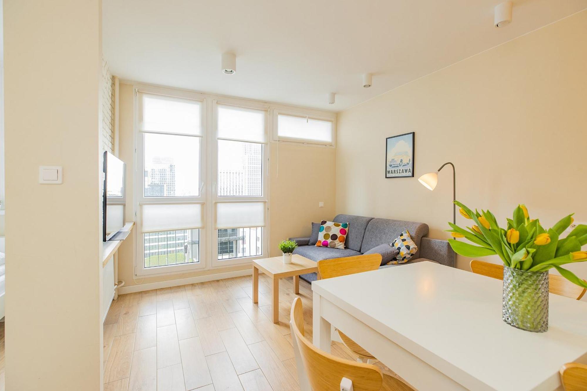 Apartment Shortstaypoland Zelazna B162 *