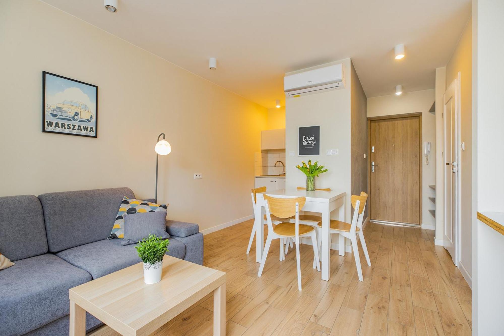 Apartment Shortstaypoland Zelazna B162 *